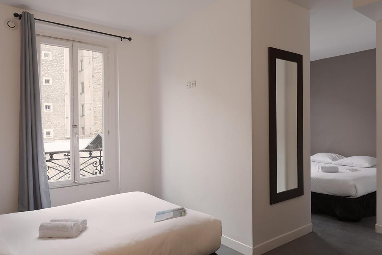 Untalented Hotel - Villette Paris Ngoại thất bức ảnh